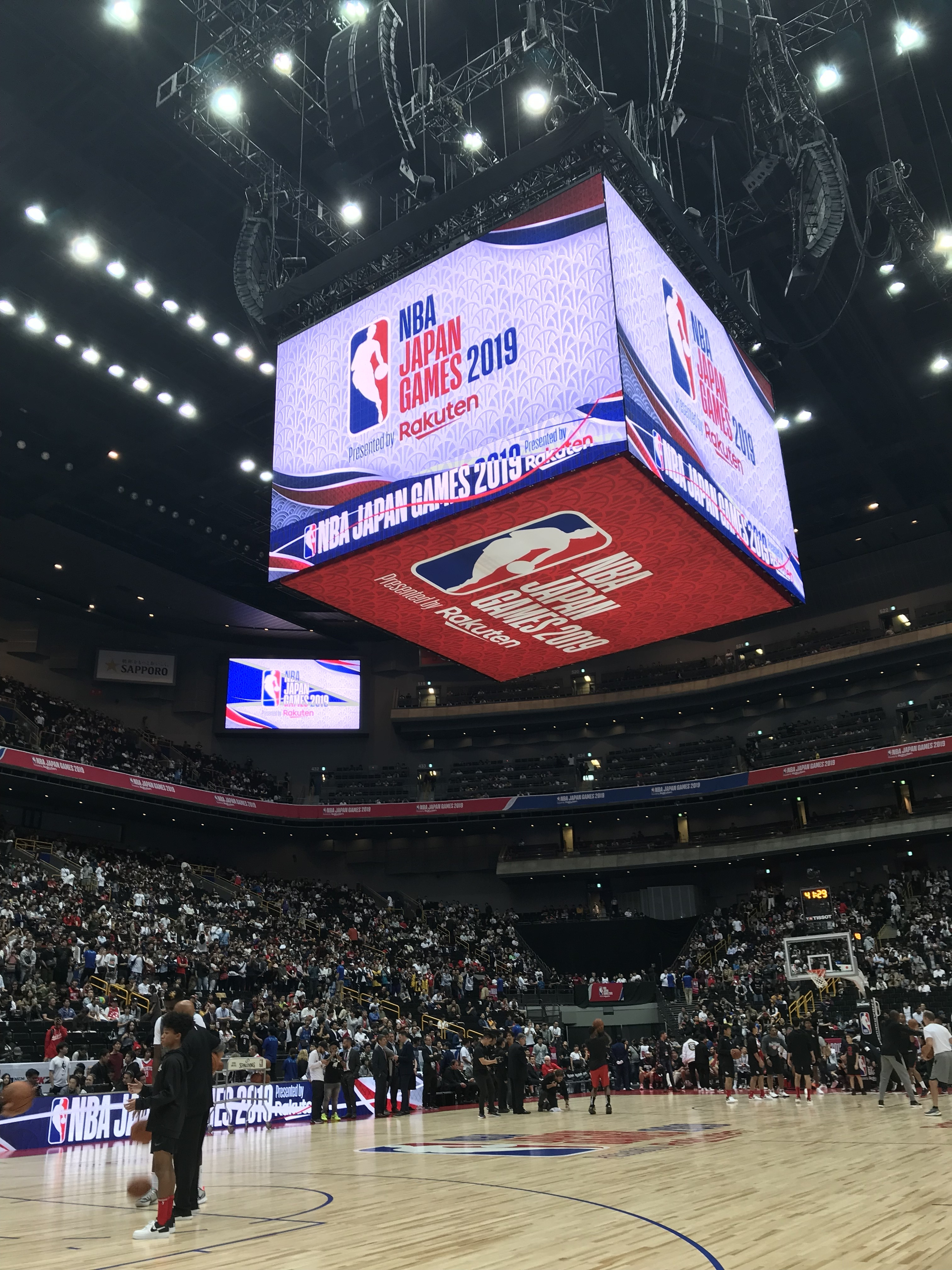 NBA JAPAN GAMES 2019 バスケットボール7号バスケットボール - www